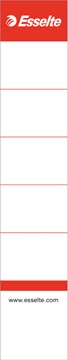 100 Rugetiketten Smal Karton Esselte 15,8X2,6Cm