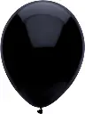 Ballon Uni Zwart (Ø30Cm, 100St)