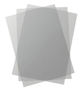Fellowes Omslagen Ft A4 Transparant, 150 Micron, Pak Van 100 Stuks
