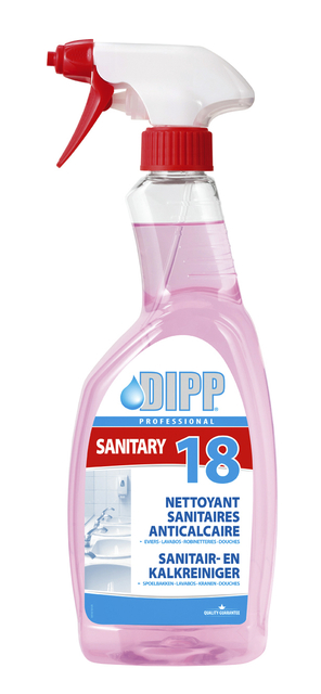 Sanitairreiniger Dipp Spray - 750Ml