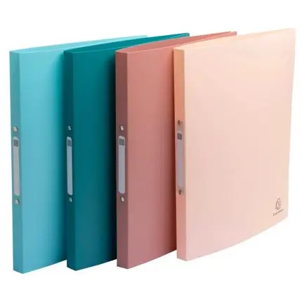 Exacampta ringmap 15mm pp R2 A4 Skandi-kleuren assorti