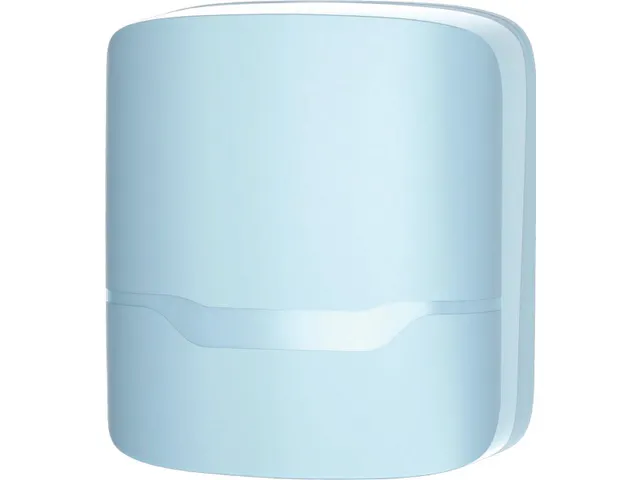 Dispenser vouwhanddoekjes kunststof  wit voor gevouwen afmeting 25 x 10,5 cm Voor art. 8751, 8752, 8753, 8754, 8755, 8756, 8760, 8761, 8764, 8766 