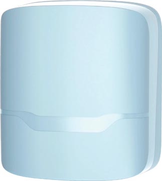 Dispenser vouwhanddoekjes kunststof  wit voor gevouwen afmeting 25 x 10,5 cm Voor art. 8751, 8752, 8753, 8754, 8755, 8756, 8760, 8761, 8764, 8766 