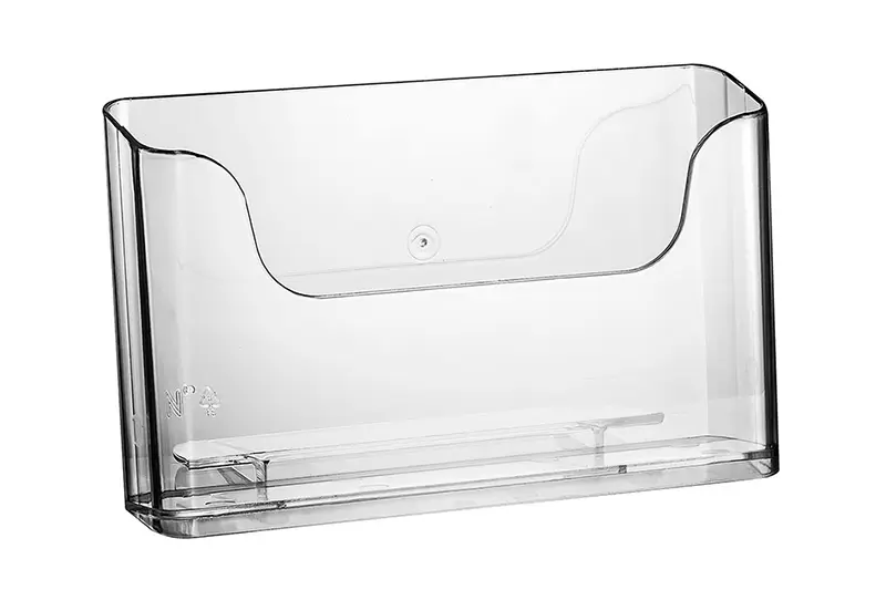 Folderhouder A5 Landscape Glashelder