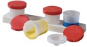 Creall antiknoeipot set 4 x 320Ml +Houder