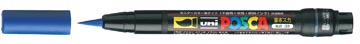 Posca Brush 1-10Mm Donkerblauw
