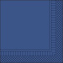 Servetten, Blauw, 25X25Cm, 2 Laags, 200St
