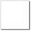 Servetten, Wit, 25X25Cm, 2 Laags, 200St
