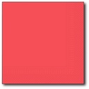 Servetten, Rood, 25X25Cm, 2 Laags, 200St