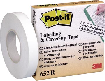 Post-It Korrektietape8Mmx17.7M