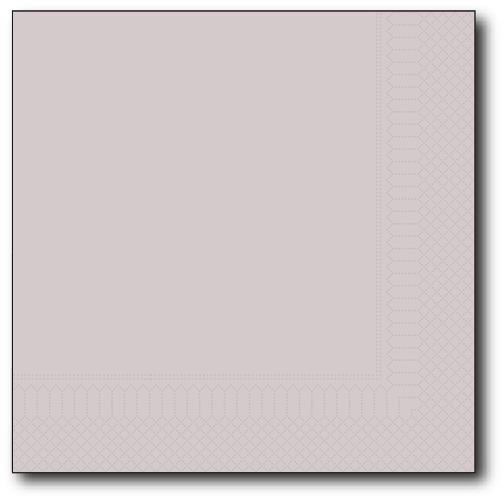 Servetten, Grijs, 25X25Cm, 2 Laags, 200St