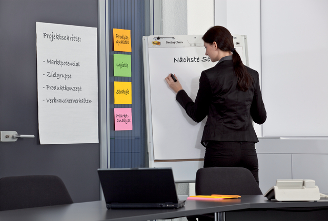Post-It Meeting Chart Effen 30Vel