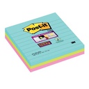 Post-It Super Sticky 3Xnotes Rainb Miami