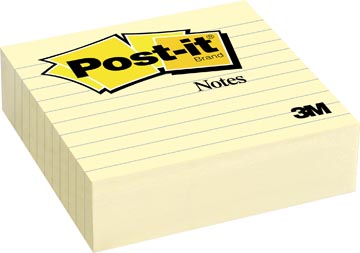 Post-It Xl 100X100 300 Sheets Gelijnd