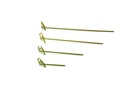 prikker japanse knoop bamboe 18cm 250st.