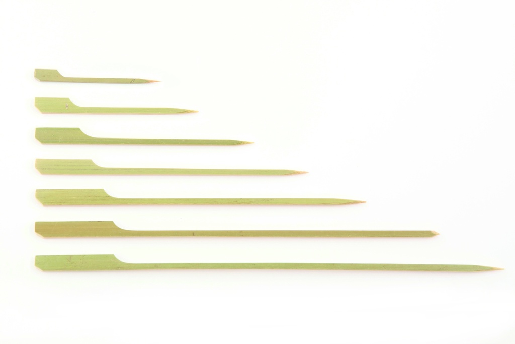 prikker bamboe met krul 120mm ds. à 100