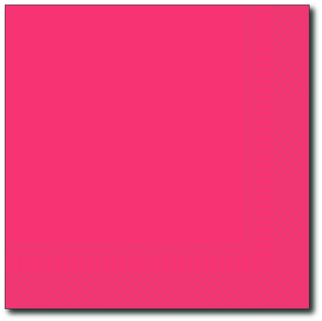 SERVETTEN (40CM, ROOD, 100, 2-LAAGS)