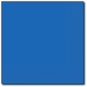 Servetten, Blauw, 40X40Cm, 1/4, 2 Laags, 100St