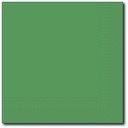 Servetten, Groen, 40X40Cm, 1/4, 2 Laags, 100St
