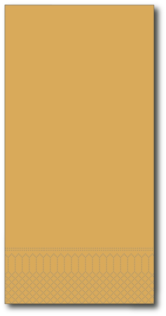 SERVETTEN (40CM, GOUD, 50, 2-LAAGS)