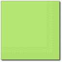 Servetten, Summergreen, 40X40Cm, 2 Laags, 1/4, 100St