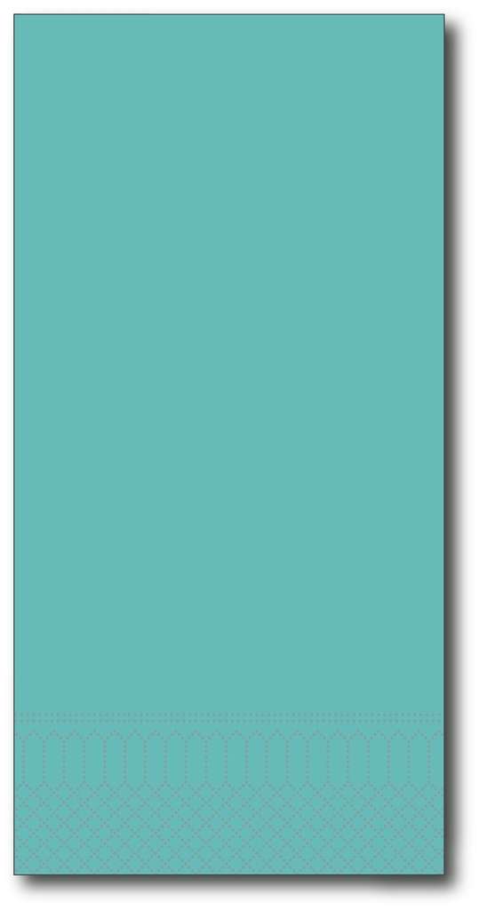 Servetten, Lagoon, 40X40Cm, 1/8, 2 Laags, 50St