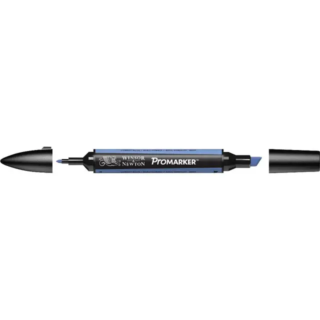 Promarker, Cobalt blue, caps-on