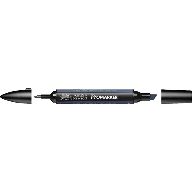 Promarker, Midgnight blue, caps-on