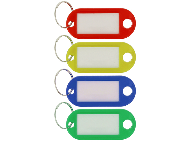 4ST SLEUTELHANGER ASS