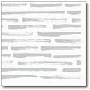 Point 2 Point Servetten, Stripes White, 33X33Cm, 1/4, 50St, 100% Recycle