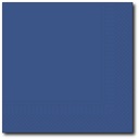 Servetten, Blauw, 33X33Cm, 2 Laags, 100St