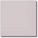Servetten, Grijs, 33X33Cm, 1/4,  2 Laags, 100St