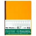 Register 32X25Cm - Uitgesneden Hoofd- 8 Kolommen Op 1 Blad - 31 Lijnen - 80 Blad - Geassorteerde Kleuren