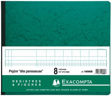 Register 8Kolom 27X32Cm