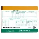 Boekhoudingsregister Ontvangsten & Uitgaven - Advocaten - Nederlandstalig - ingebonden - 80 blad