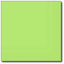 Servetten, Summergreen, 33X33Cm, 1/4,  2 Laags, 100St