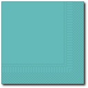 ​Servetten, Lagoon, 33X33Cm, 1/4,  2 Laags, 100St