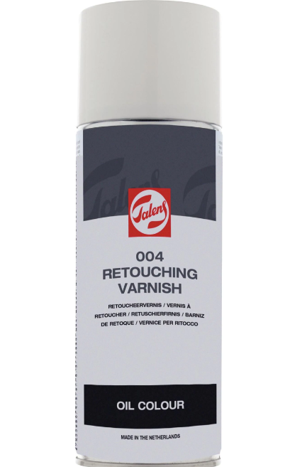 Talens Retoucheervernis 004 Spuitbus 400 Ml