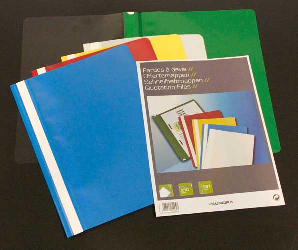 5 Offertemap Pp Geassorteerde Kleuren