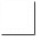 Servetten, Wit, 20X20Cm, 2 Laags, 200St