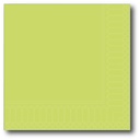 Servetten, Limegreen, 20X20Cm, 2 Laags, 200St