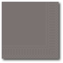 Servetten, Antraciet, 20X20Cm, 2 Laags, 200St