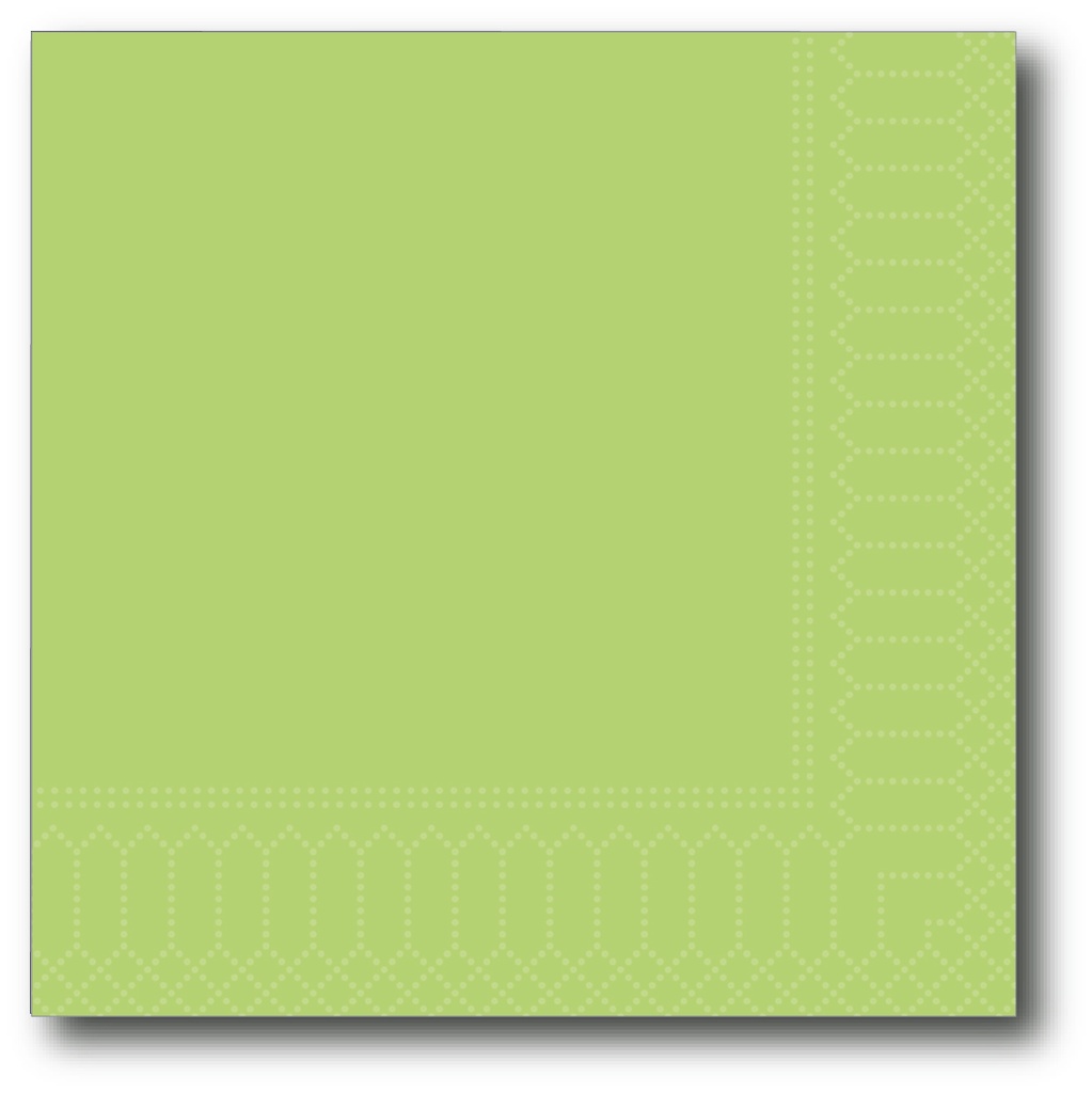 SERVETTEN (20X20CM, SUMMERGREEN, 200, 2-LAAGS)