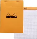 Rhodia Pad, A5 Blok (6X8.25), Geruit, 80Blz
