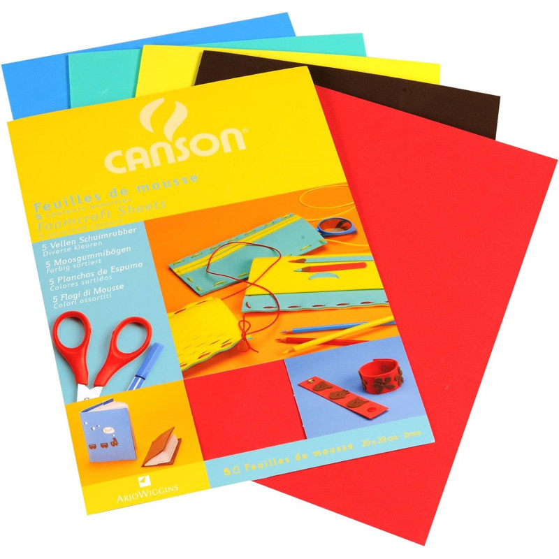 5 VELLEN SCHUIMRUBBER A4