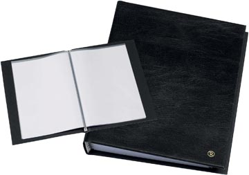 Rillstab Original Showalbum A5 10 Tassen Zwart