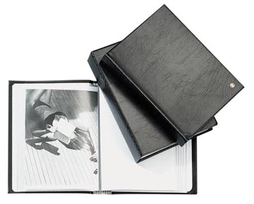 Rillstab Original Showalbum A5 30 Tassen Zwart