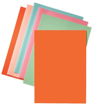 Inlegmap (80Gr, A4, Oranje, 250 Stuks)