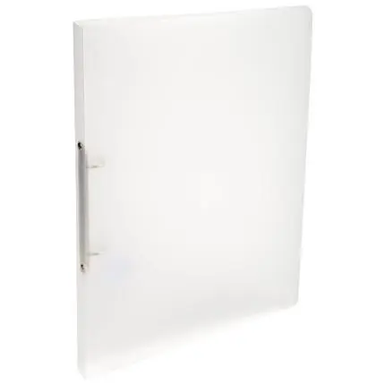 Exacompta - Chromaline, Ringmap Pp Met 2 Ringen Van 15Mm - A4 - Kleurloos