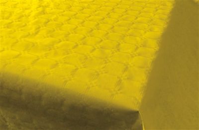 Tafelrol damastpapier (8mx118cm, geel)